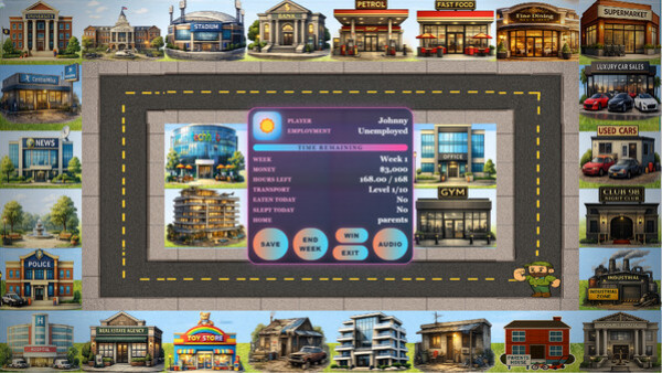 Игра RushLife, скриншот