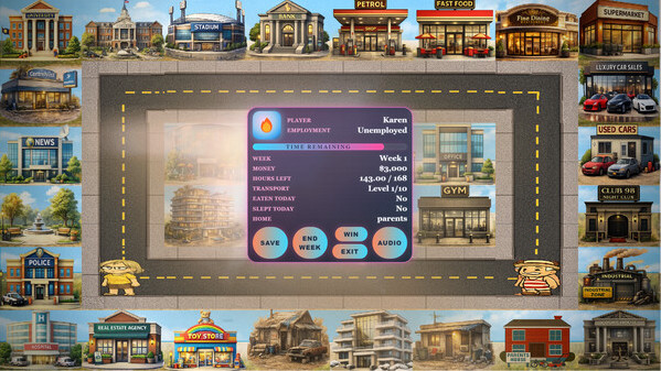 Игра RushLife, скриншот