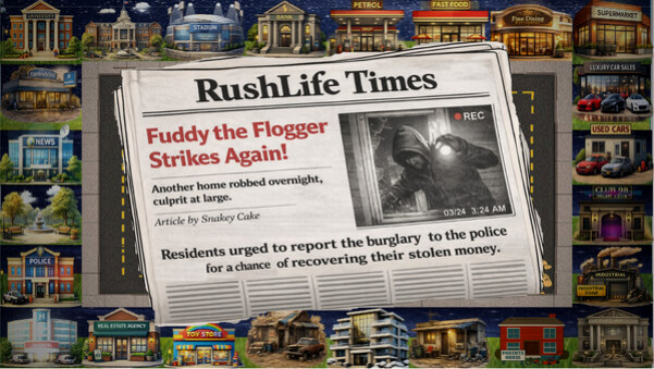Игра RushLife, скриншот
