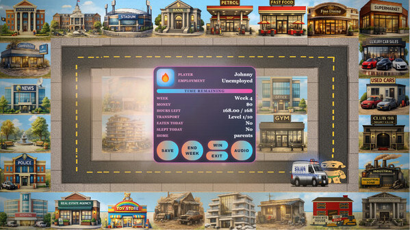 Игра RushLife, скриншот
