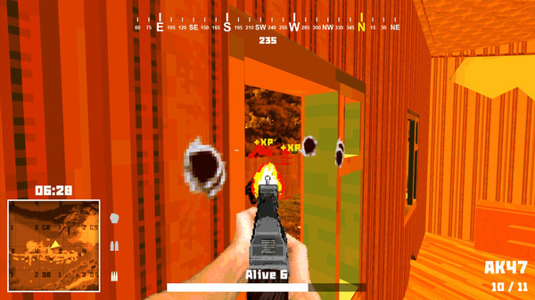 Игра RUSSIA BATTLEGROUNDS, скриншот