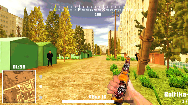 Игра RUSSIA BATTLEGROUNDS, скриншот