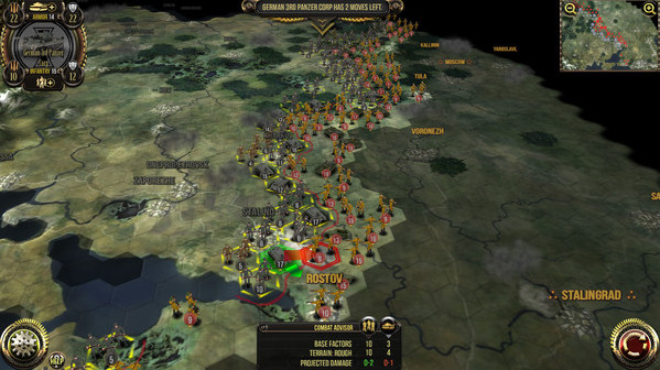 Игра Russian Front, скриншот