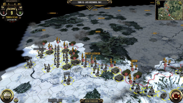 Игра Russian Front, скриншот
