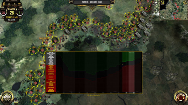 Игра Russian Front, скриншот