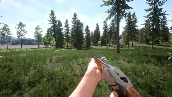 Игра Russian Hunter, скриншот