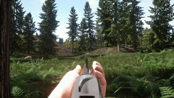 Игра Russian Hunter, скриншот