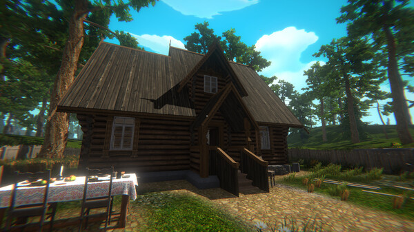 Игра Russian Hut Simulator, скриншот