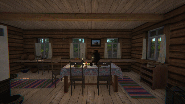 Игра Russian Hut Simulator, скриншот