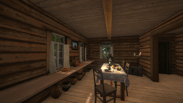 Игра Russian Hut Simulator, скриншот
