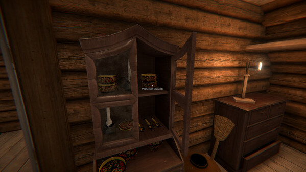 Игра Russian Hut Simulator, скриншот
