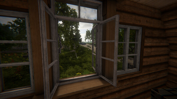 Игра Russian Hut Simulator, скриншот