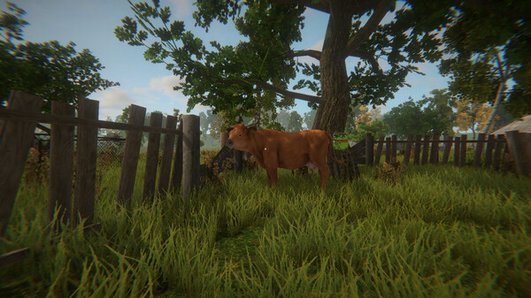Игра Russian Hut Simulator, скриншот