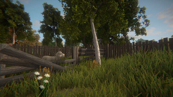 Игра Russian Hut Simulator, скриншот