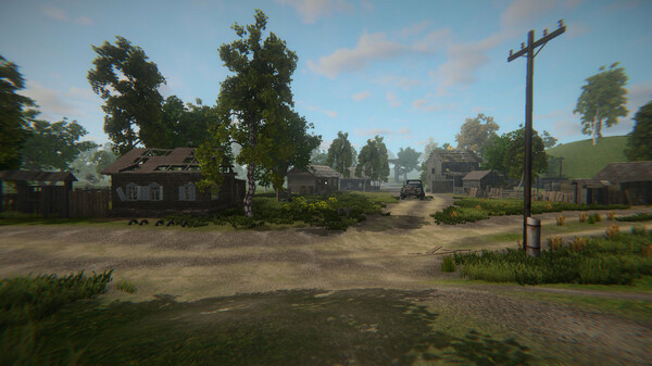 Игра Russian Hut Simulator, скриншот