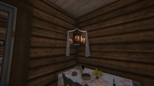 Игра Russian Hut Simulator, скриншот