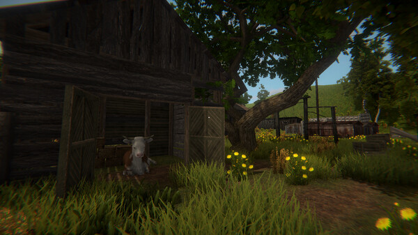 Игра Russian Hut Simulator, скриншот