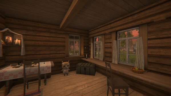 Игра Russian Hut Simulator, скриншот