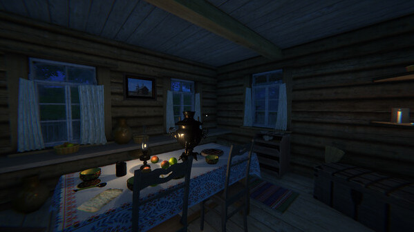 Игра Russian Hut Simulator, скриншот
