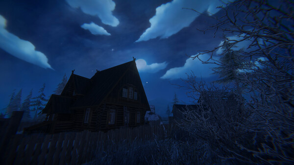 Игра Russian Hut Simulator, скриншот