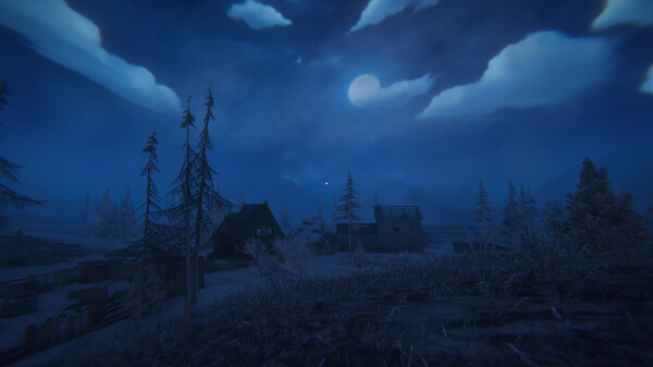 Игра Russian Hut Simulator, скриншот