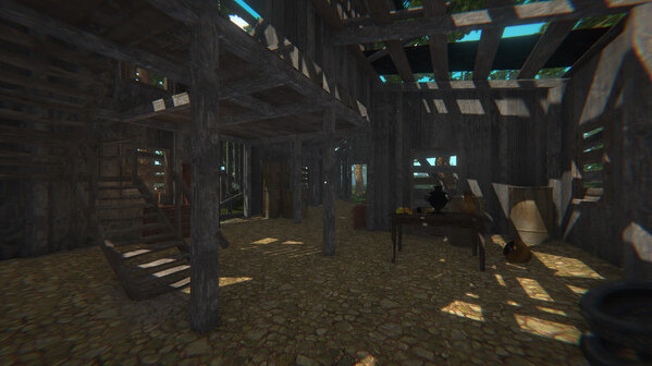 Игра Russian Hut Simulator, скриншот