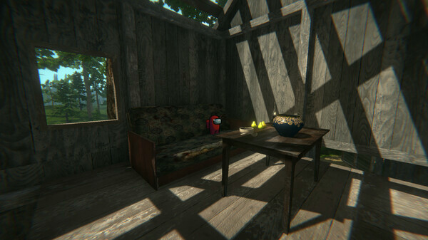 Игра Russian Hut Simulator, скриншот