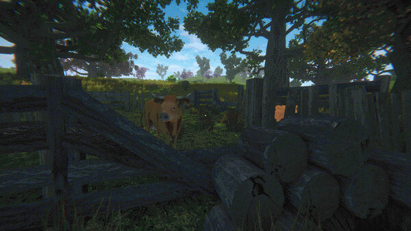 Игра Russian Hut Simulator, скриншот
