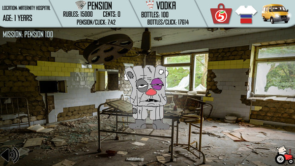 Игра Russian Life Simulator, скриншот