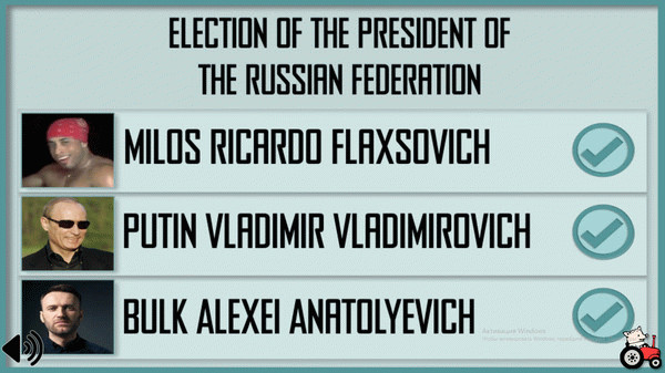 Игра Russian Life Simulator, скриншот