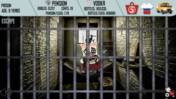 Игра Russian Life Simulator, скриншот