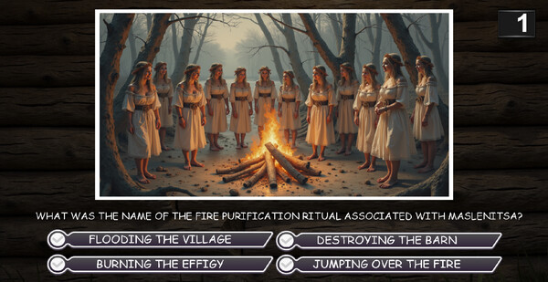 Игра Russian Quest, скриншот