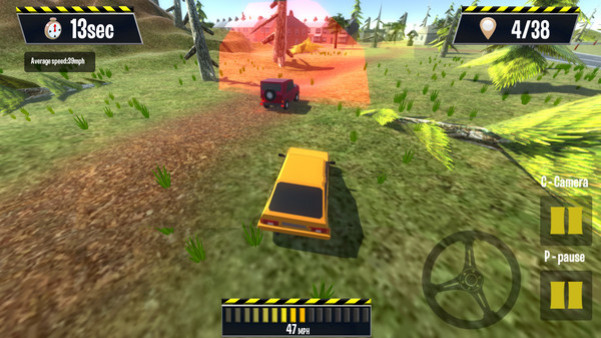 Игра Russian Roads, скриншот