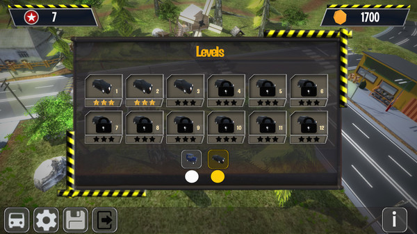 Игра Russian Roads, скриншот