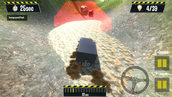 Игра Russian Roads, скриншот