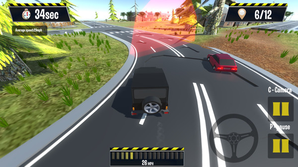 Игра Russian Roads, скриншот