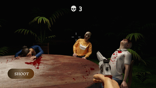 Игра Russian Roulette: Online, скриншот