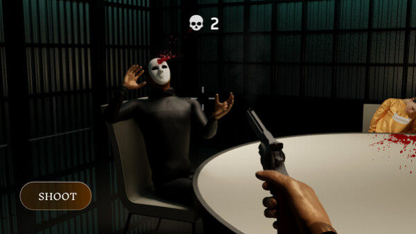 Игра Russian Roulette: Online, скриншот