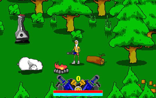 Игра Russian SuperHero Dead Ivan, скриншот