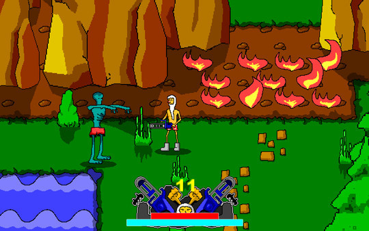 Игра Russian SuperHero Dead Ivan, скриншот