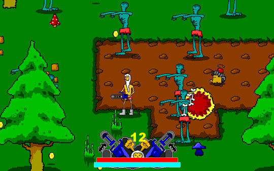 Игра Russian SuperHero Dead Ivan, скриншот