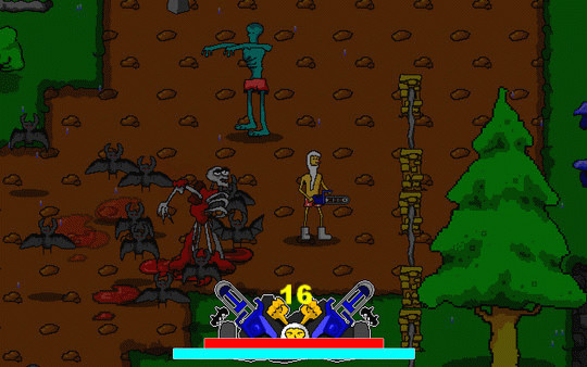 Игра Russian SuperHero Dead Ivan, скриншот
