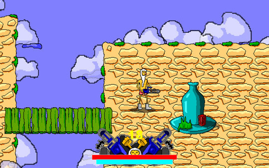 Игра Russian SuperHero Dead Ivan, скриншот