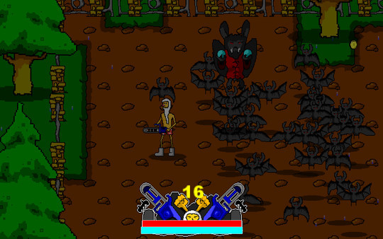 Игра Russian SuperHero Dead Ivan, скриншот