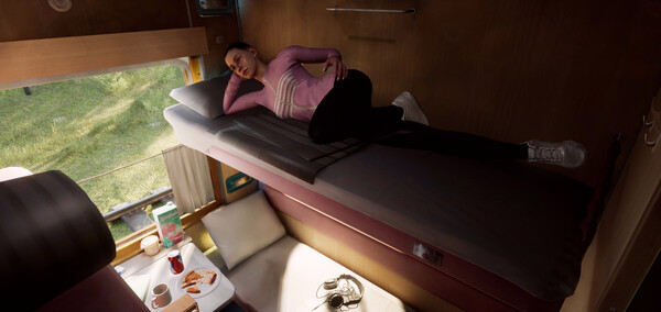 Игра Russian Train Trip 2 - A beautiful girl in your place, скриншот
