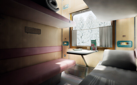 Игра Russian Train Trip 2, скриншот