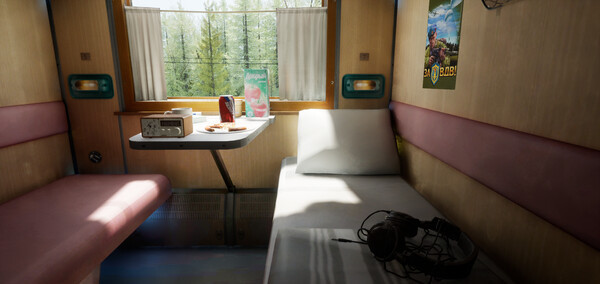 Игра Russian Train Trip 2 - VIP seat in the train car, скриншот