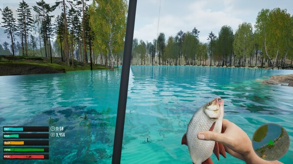 Игра Симулятор русской деревни, скриншот