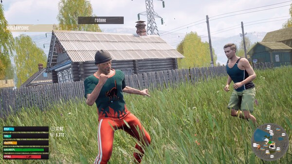 Игра Симулятор русской деревни, скриншот