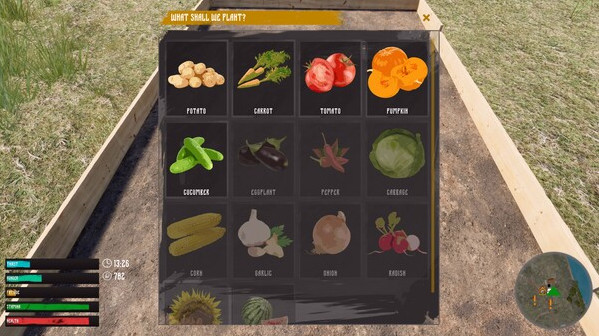 Игра Симулятор русской деревни, скриншот